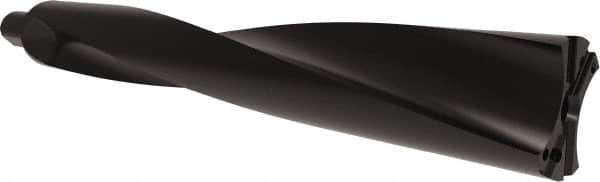 Allied Machine and Engineering - Series APX 89, 8xD, 2" Shank Diam, Drill Body - 29.5469" Drill Body Length to Flange, W8908H Toolholder, 34.0469" OAL, 29.5469" Drill Body Length, Weldon Flat Shank, Through Coolant - Apex Tool & Supply