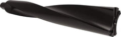 Allied Machine and Engineering - Series APX 89, 8xD, 2" Shank Diam, Drill Body - 29.5469" Drill Body Length to Flange, W8908H Toolholder, 34.0469" OAL, 29.5469" Drill Body Length, Weldon Flat Shank, Through Coolant - Apex Tool & Supply
