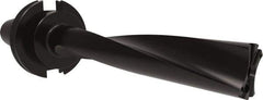 Allied Machine and Engineering - Series APX 38, 5xD, Drill Body - 11-11/16" Drill Body Length to Flange, W3805H Toolholder, 15.7969" OAL, 11.6875" Drill Body Length, CV50 Shank, Through Coolant - Apex Tool & Supply