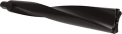 Allied Machine and Engineering - Series APX 76, 8xD, 2" Shank Diam, Drill Body - 27.8438" Drill Body Length to Flange, W7608H Toolholder, 32.3438" OAL, 27.8438" Drill Body Length, Weldon Flat Shank, Through Coolant - Apex Tool & Supply