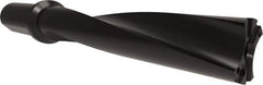 Allied Machine and Engineering - Series APX 51, 5xD, 50mm Shank Diam, Drill Body - 339.6mm Drill Body Length to Flange, W5105H Toolholder, 419.6mm OAL, 339.6mm Drill Body Length, Weldon Flat Shank, Through Coolant - Apex Tool & Supply