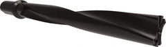 Allied Machine and Engineering - Series APX 51, 8xD, 2" Shank Diam, Drill Body - 20.0938" Drill Body Length to Flange, W5108H Toolholder, 24.5938" OAL, 20.0938" Drill Body Length, Weldon Flat Shank, Through Coolant - Apex Tool & Supply