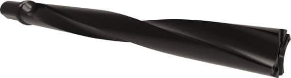 Allied Machine and Engineering - Series APX 57, 10xD, 50mm Shank Diam, Drill Body - 683.8mm Drill Body Length to Flange, W5710H Toolholder, 763.8mm OAL, 683.8mm Drill Body Length, Weldon Flat Shank, Through Coolant - Apex Tool & Supply