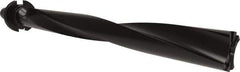 Allied Machine and Engineering - Series APX 57, 10xD, Drill Body - 27.7656" Drill Body Length to Flange, W5710H Toolholder, 31.8906" OAL, 27.7656" Drill Body Length, CV50 Shank, Through Coolant - Apex Tool & Supply