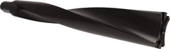 Allied Machine and Engineering - Series APX 70, 8xD, 50mm Shank Diam, Drill Body - 649mm Drill Body Length to Flange, W7008H Toolholder, 729mm OAL, 649mm Drill Body Length, Weldon Flat Shank, Through Coolant - Apex Tool & Supply