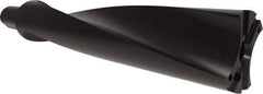 Allied Machine and Engineering - Series APX 83, 5xD, 2" Shank Diam, Drill Body - 19-5/16" Drill Body Length to Flange, W8305H Toolholder, 23-13/16" OAL, 19.3125" Drill Body Length, Weldon Flat Shank, Through Coolant - Apex Tool & Supply