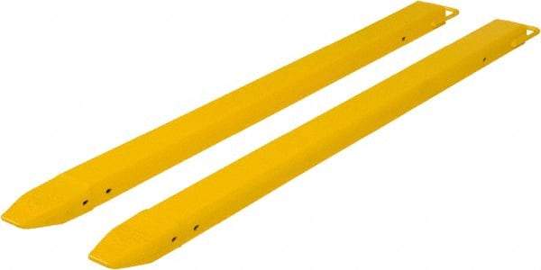 Vestil - 4,000 Lb Capacity Fork Extension - 4 1/2" Wide x 2" High x 54" Long - Apex Tool & Supply