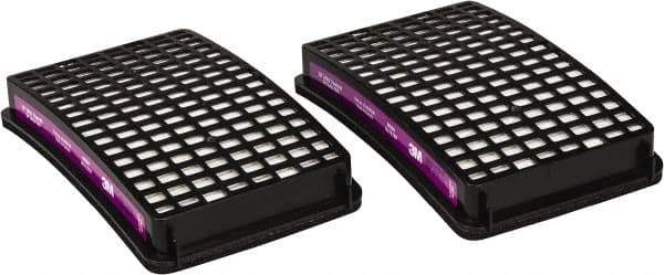 3M - Particulate Protection PAPR HEPA Filter - Purple - Apex Tool & Supply