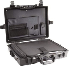 Pelican Products, Inc. - 17-1/4" Wide x 4-7/8" High, Laptop/Tablet Case - Black, Polypropylene - Apex Tool & Supply