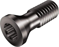 Sandvik Coromant - Torx Plus Cap Screw for Indexables - M2.5 Thread, Industry Std 5513 020-56, For Use with Tool Holders - Apex Tool & Supply
