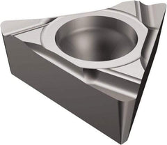 Sandvik Coromant - TCGX221 WK Grade 5015 Cermet Turning Insert - Uncoated, 60° Triangle, 1/4" Inscr Circle, 1/8" Thick, 1/64" Corner Radius - Apex Tool & Supply