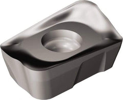 Sandvik Coromant - R390180612 PL Grade 1010 Carbide Milling Insert - TiAlN2 Finish, 6.35mm Thick, 1.2mm Corner Radius - Apex Tool & Supply
