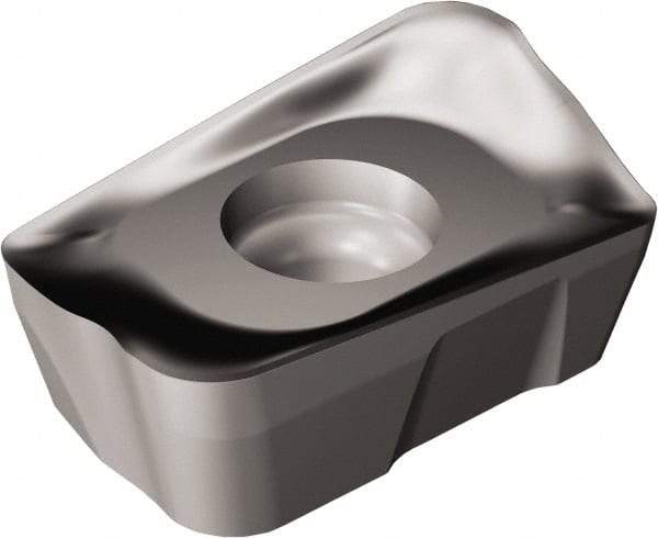 Sandvik Coromant - R390180612 KL Grade 3040 Carbide Milling Insert - TiCN/Al2O3 Finish, 6.35mm Thick, 1.2mm Corner Radius - Apex Tool & Supply