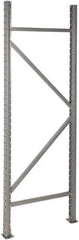 Value Collection - 1,700 Lb Capacity Bulk Storage Adjustable Rack End Kit - 72" High x 24", 36" & 48" Deep, Gray - Apex Tool & Supply