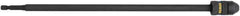 Irwin - 1/4" Drive Standard Socket Extension - 12" OAL, Black Oxide Finish - Apex Tool & Supply