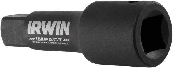 Irwin - 1/2" Drive Standard Socket Extension - 3" OAL, Black Oxide Finish - Apex Tool & Supply