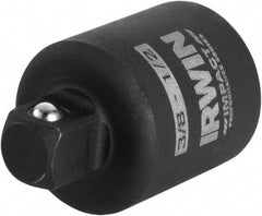 Irwin - 3/8 Male 1/2 Female Impact Drive Adapter - 1" OAL - Apex Tool & Supply