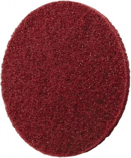 3M - 11-1/4" Diam, Aluminum Oxide Hook & Loop Disc - Very Fine Grade, Nonwoven, - Apex Tool & Supply