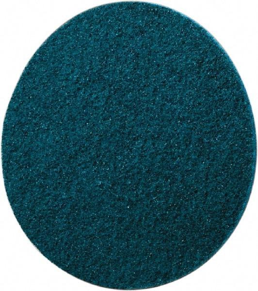 3M - 7" Diam, Aluminum Oxide Hook & Loop Disc - Very Fine Grade, Nonwoven, - Apex Tool & Supply