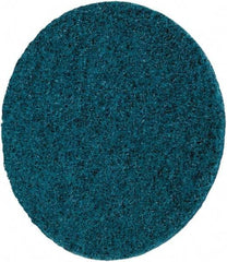 3M - 5" Diam, Aluminum Oxide Hook & Loop Disc - Very Fine Grade, Nonwoven, - Apex Tool & Supply
