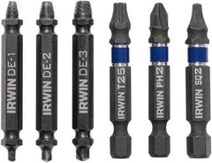 Irwin - 3 Piece Bolt Extractor Set - Clam Shell - Apex Tool & Supply