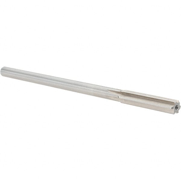 Alvord Polk - 8mm High Speed Steel 6 Flute Chucking Reamer - Apex Tool & Supply
