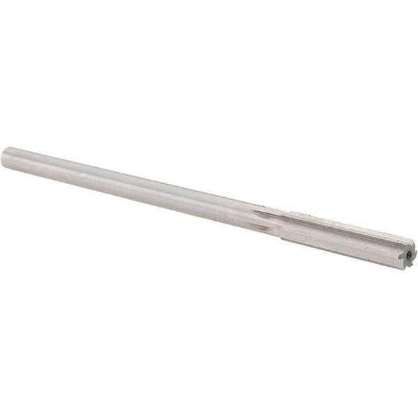 Alvord Polk - 0.3115" Cobalt 6 Flute Chucking Reamer - Straight Flute, 0.2792" Straight Shank, 1-1/2" Flute Length, 6" OAL - Apex Tool & Supply