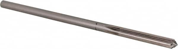 Alvord Polk - 0.187" Cobalt 6 Flute Dowel Pin Chucking Reamer - Apex Tool & Supply