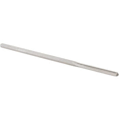 Alvord Polk - 0.1247" Cobalt 4 Flute Dowel Pin Chucking Reamer - Apex Tool & Supply