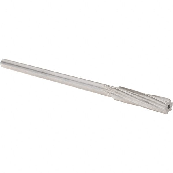 Alvord Polk - 10mm High Speed Steel 6 Flute Chucking Reamer - Apex Tool & Supply