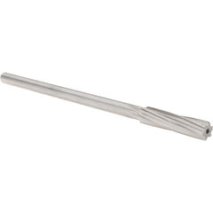 Alvord Polk - 10mm High Speed Steel 6 Flute Chucking Reamer - Apex Tool & Supply