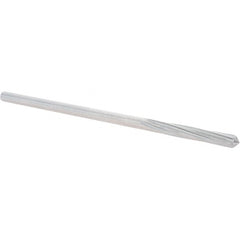 Alvord Polk - 0.1865" High Speed Steel 6 Flute Chucking Reamer - Apex Tool & Supply