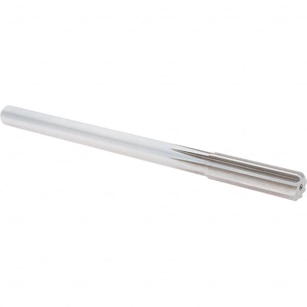 Alvord Polk - 0.629" High Speed Steel 8 Flute Chucking Reamer - Apex Tool & Supply