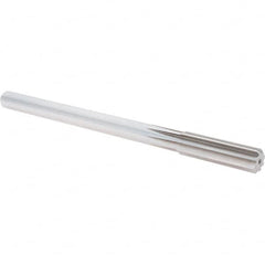 Alvord Polk - 0.629" High Speed Steel 8 Flute Chucking Reamer - Apex Tool & Supply