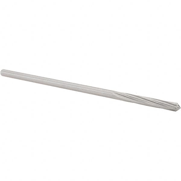 Alvord Polk - #22 High Speed Steel 6 Flute Chucking Reamer - Apex Tool & Supply