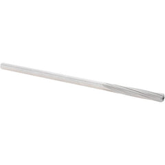 Alvord Polk - 0.2495" High Speed Steel 6 Flute Dowel Pin Chucking Reamer - Apex Tool & Supply