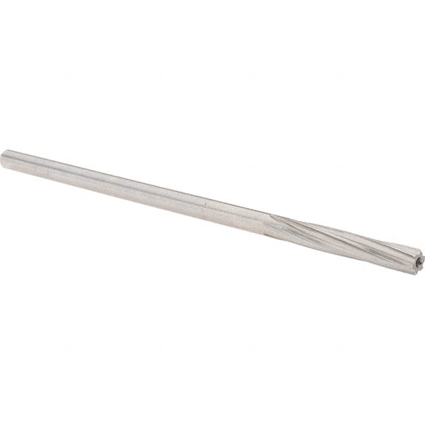 Alvord Polk - 0.251" High Speed Steel 6 Flute Chucking Reamer - Apex Tool & Supply