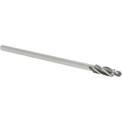 Alvord Polk - 4-40 Fillister Head Screw Compatible, High Speed Steel, Solid Pilot Counterbore - Apex Tool & Supply