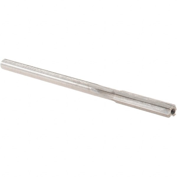 Alvord Polk - 0.126" Solid Carbide 4 Flute Chucking Reamer - Apex Tool & Supply
