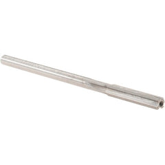 Alvord Polk - 0.126" Solid Carbide 4 Flute Chucking Reamer - Apex Tool & Supply