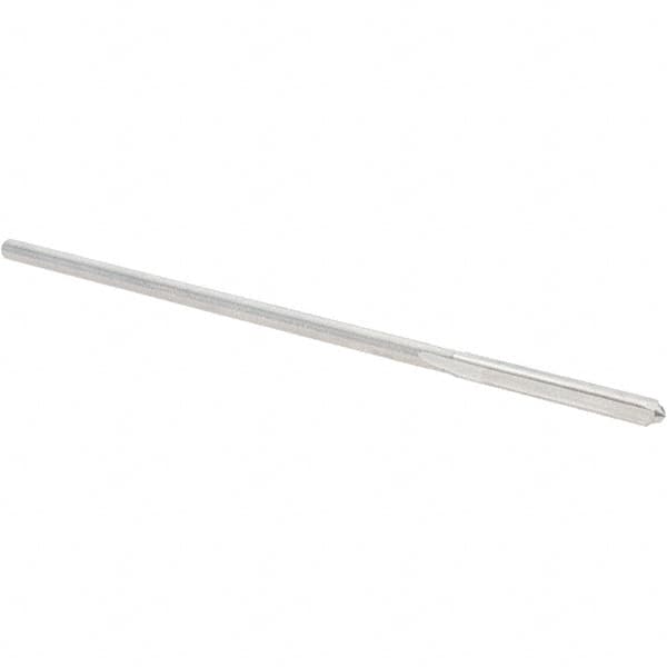 Alvord Polk - 0.105" High Speed Steel 4 Flute Chucking Reamer - Apex Tool & Supply