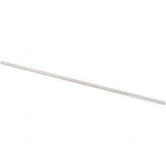 Alvord Polk - 0.048" High Speed Steel 4 Flute Chucking Reamer - Apex Tool & Supply