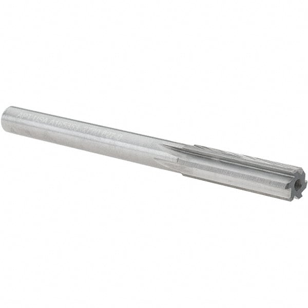 Alvord Polk - Letter J Solid Carbide 6 Flute Chucking Reamer - Apex Tool & Supply