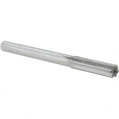 Alvord Polk - Letter J Solid Carbide 6 Flute Chucking Reamer - Apex Tool & Supply