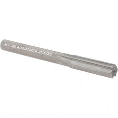 Alvord Polk - 0.3115" Solid Carbide 6 Flute Chucking Reamer - Apex Tool & Supply
