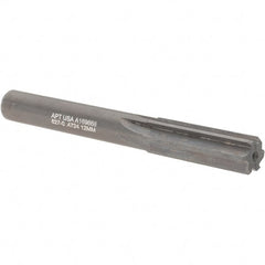 Alvord Polk - 12mm Solid Carbide 6 Flute Chucking Reamer - Apex Tool & Supply