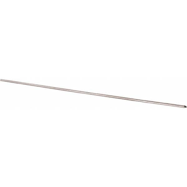 Alvord Polk - 0.0305" High Speed Steel 4 Flute Chucking Reamer - Apex Tool & Supply