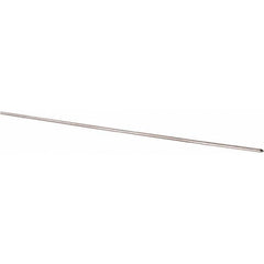 Alvord Polk - 0.0305" High Speed Steel 4 Flute Chucking Reamer - Apex Tool & Supply