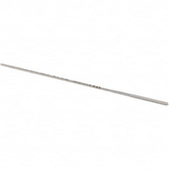 Alvord Polk - 0.044" High Speed Steel 4 Flute Chucking Reamer - Apex Tool & Supply