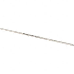 Alvord Polk - 0.053" High Speed Steel 4 Flute Chucking Reamer - Apex Tool & Supply